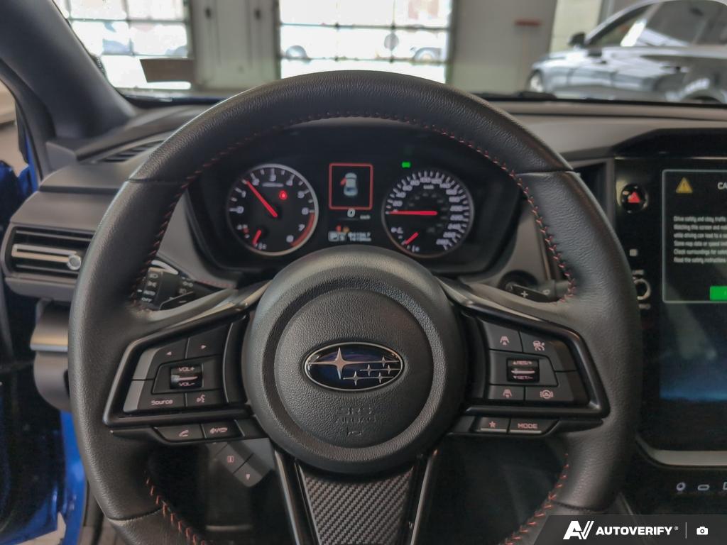 used 2024 Subaru WRX car, priced at $39,900