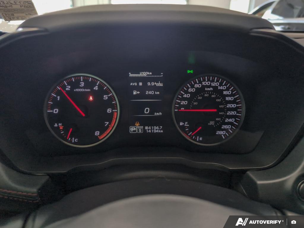 used 2024 Subaru WRX car, priced at $39,900