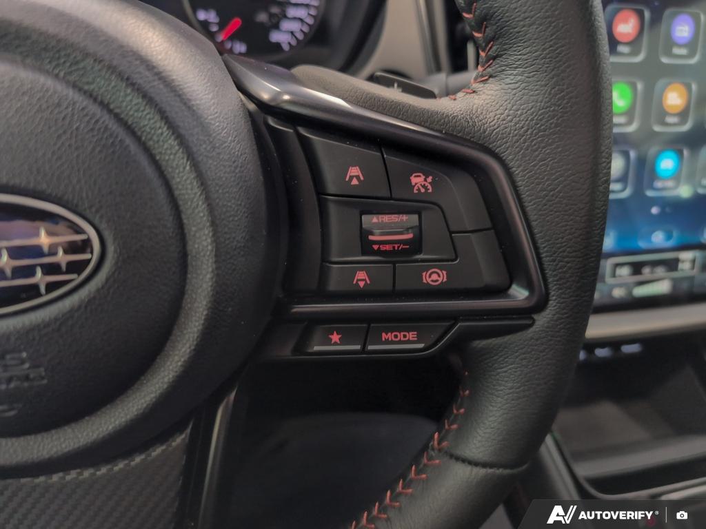 used 2024 Subaru WRX car, priced at $39,900