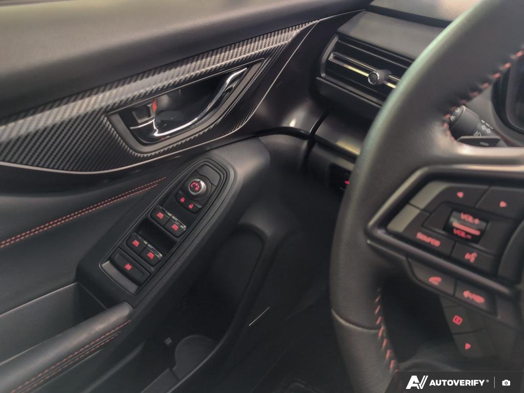 used 2024 Subaru WRX car, priced at $39,900