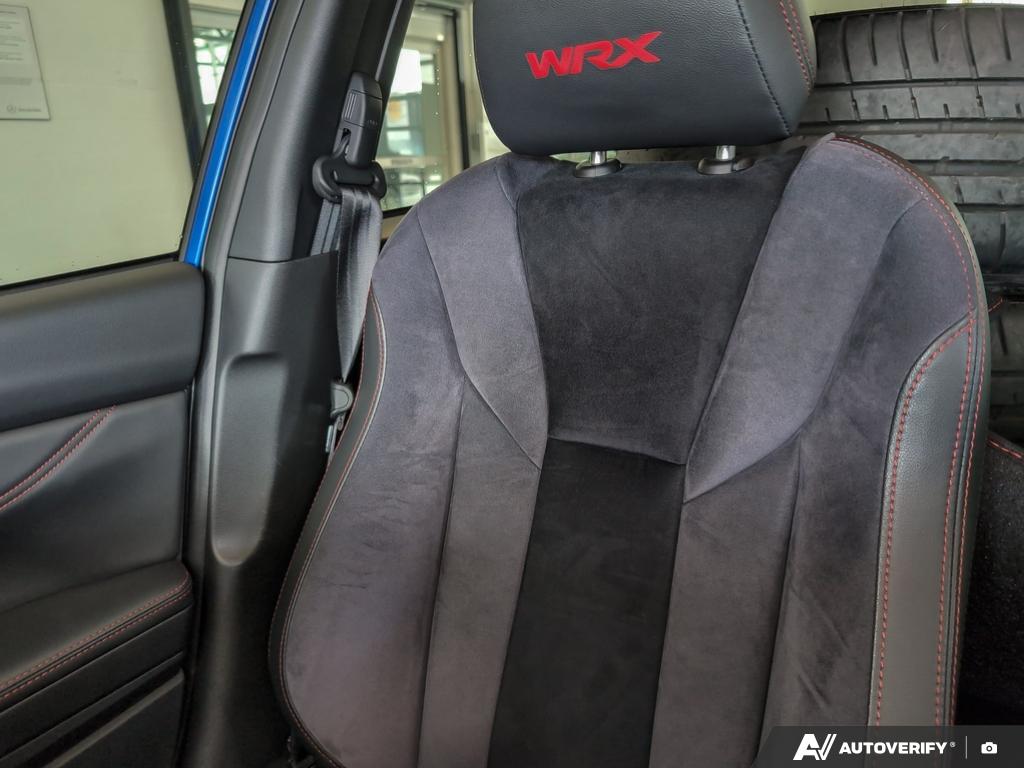 used 2024 Subaru WRX car, priced at $39,900