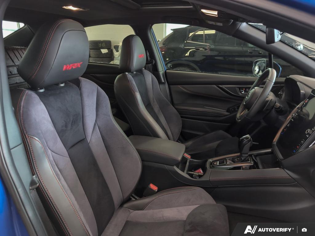 used 2024 Subaru WRX car, priced at $39,900