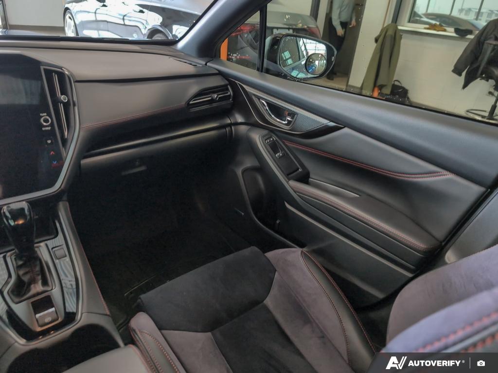 used 2024 Subaru WRX car, priced at $39,900