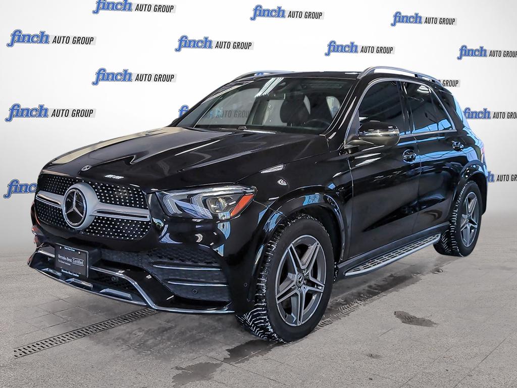 used 2022 Mercedes-Benz GLE 450 car, priced at $59,900