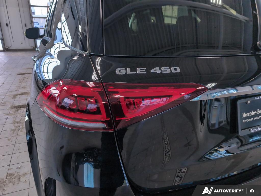 used 2022 Mercedes-Benz GLE 450 car, priced at $59,900