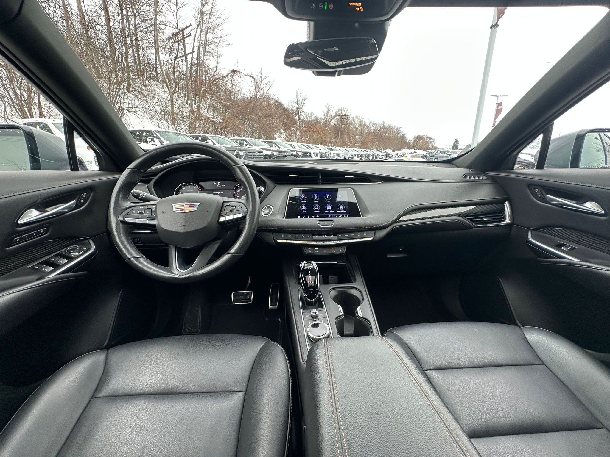 used 2023 Cadillac XT4 car, priced at $34,499