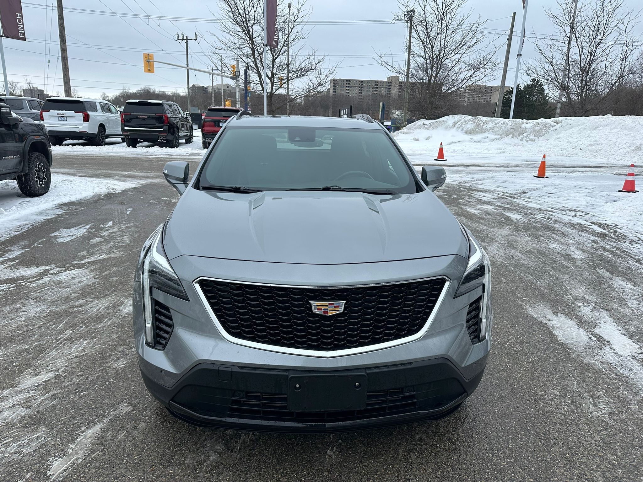 used 2023 Cadillac XT4 car, priced at $34,499