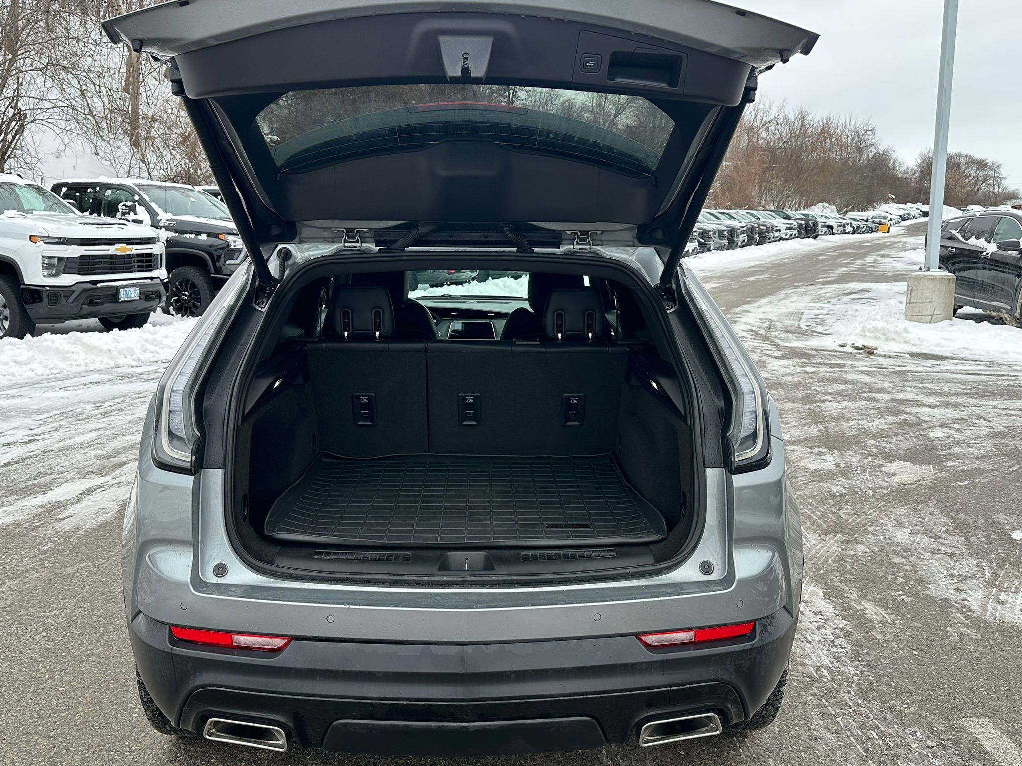 used 2023 Cadillac XT4 car, priced at $34,499