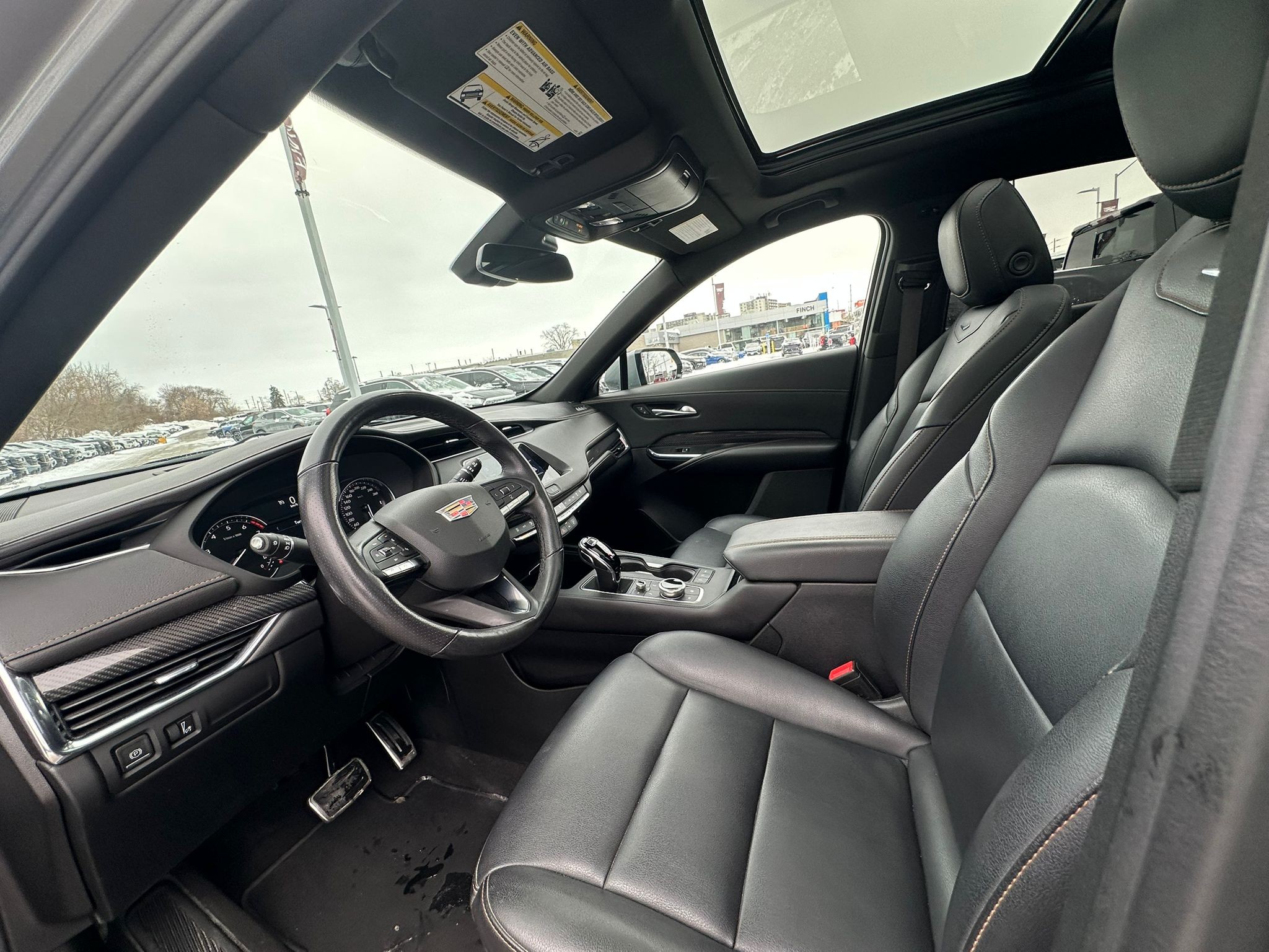 used 2023 Cadillac XT4 car, priced at $34,499