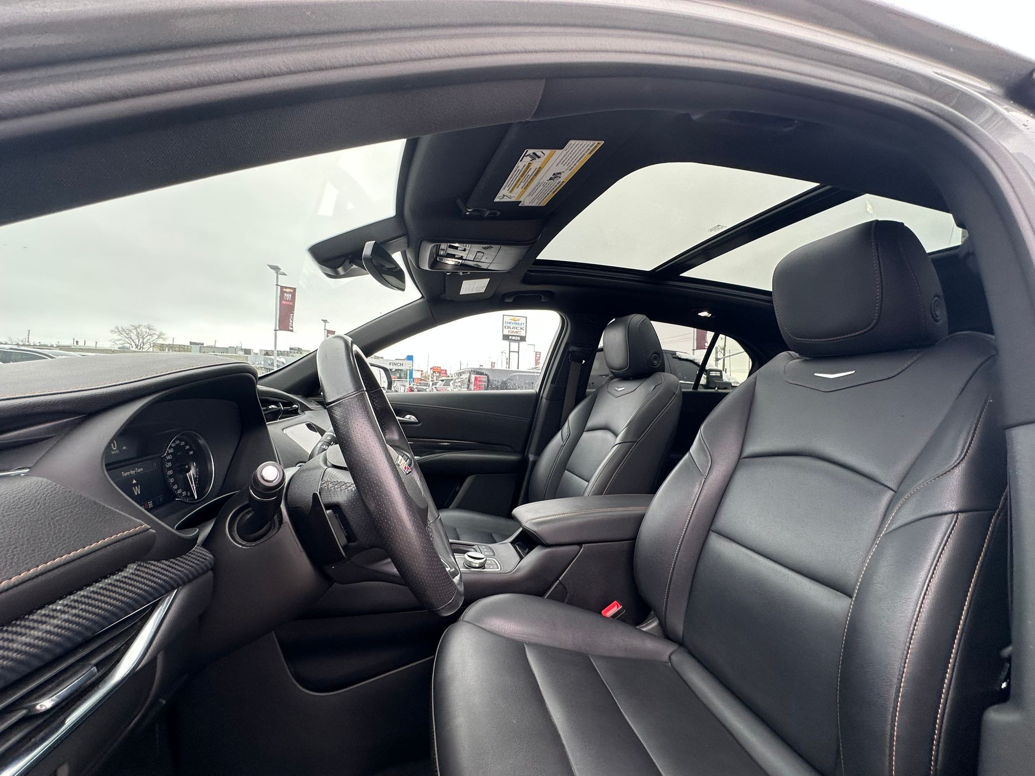 used 2023 Cadillac XT4 car, priced at $34,499