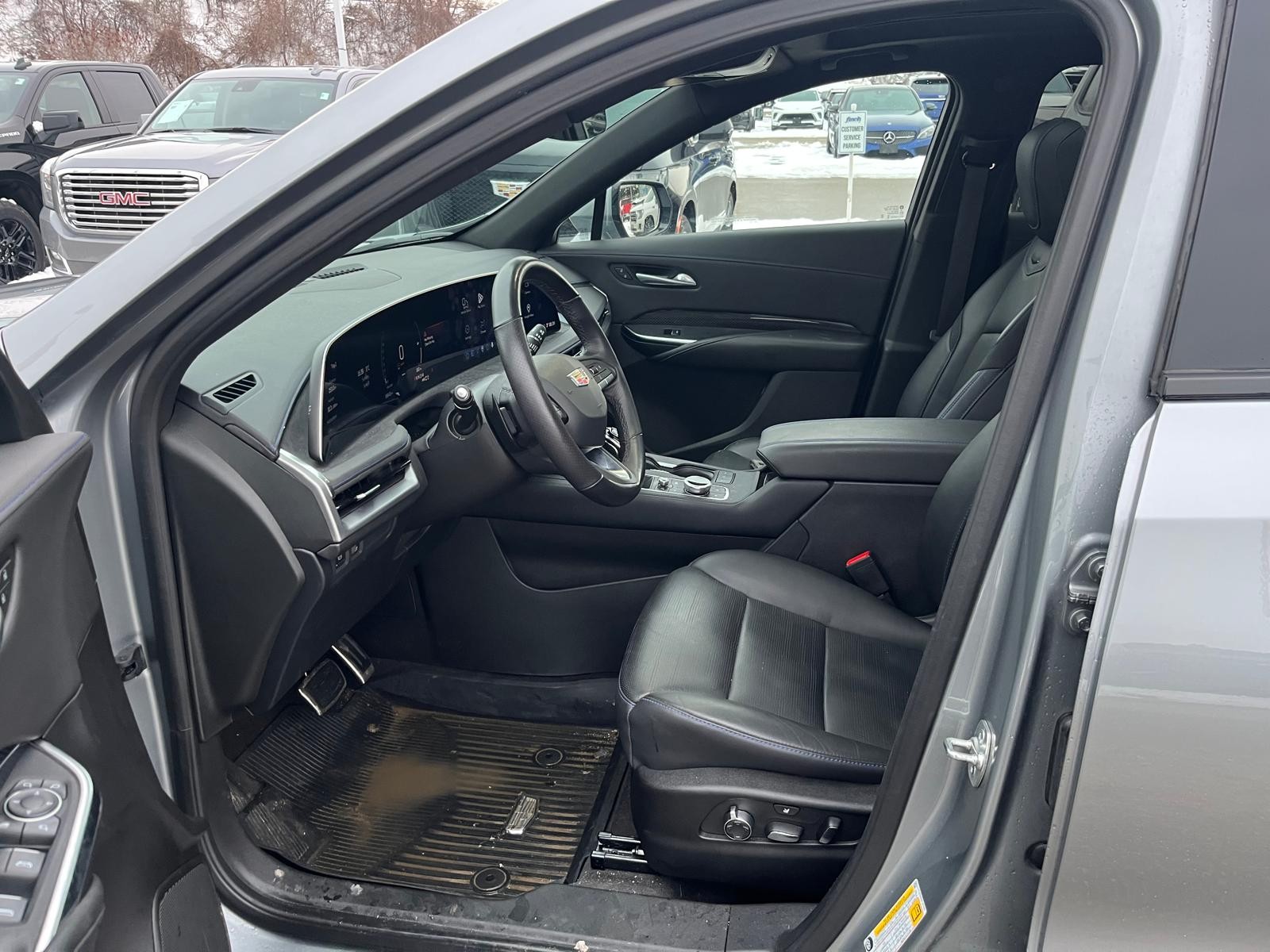 used 2025 Cadillac XT4 car, priced at $52,149