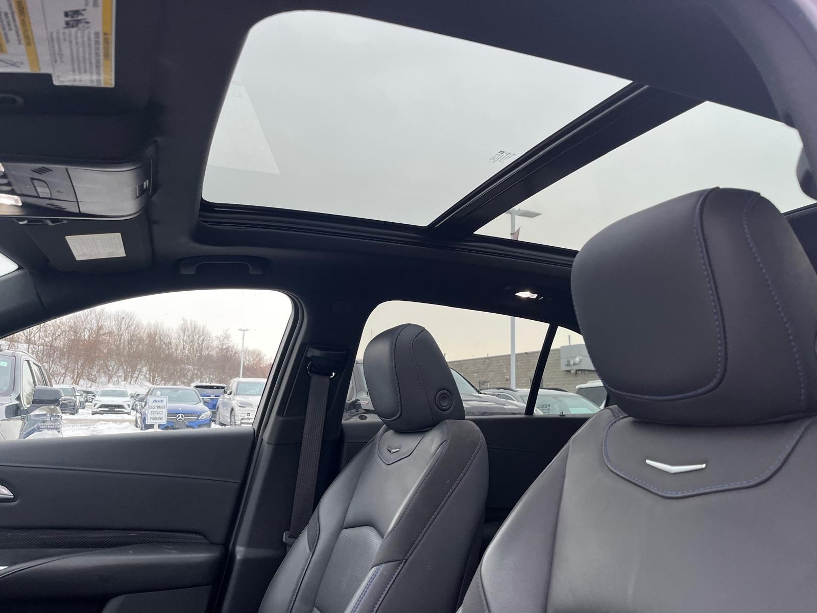 used 2025 Cadillac XT4 car, priced at $52,149