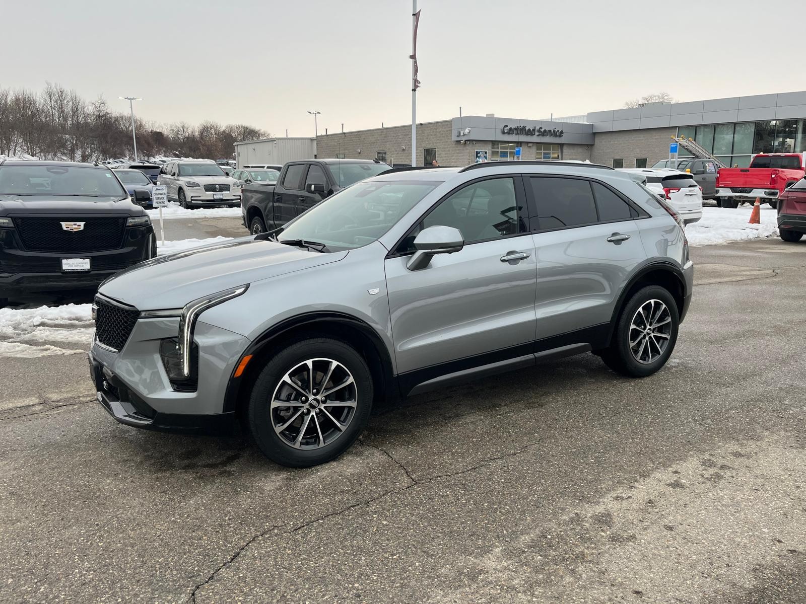 used 2025 Cadillac XT4 car, priced at $52,149