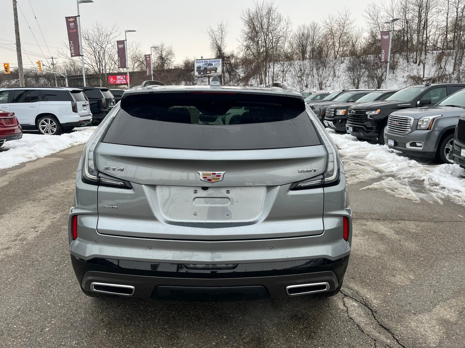used 2025 Cadillac XT4 car, priced at $52,149