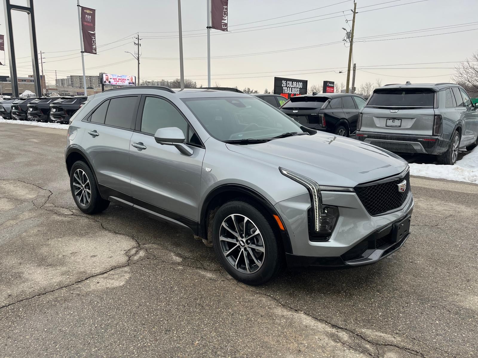 used 2025 Cadillac XT4 car, priced at $52,149