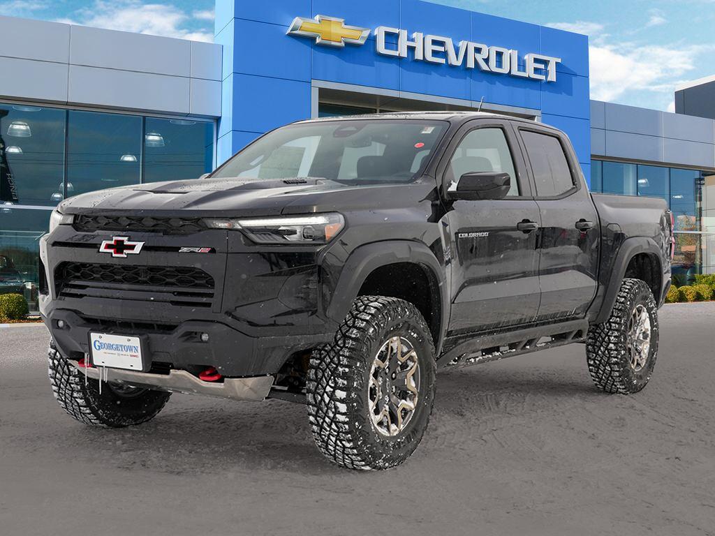 2026 Chevrolet Colorado ZR2 Crew Cab 4WD