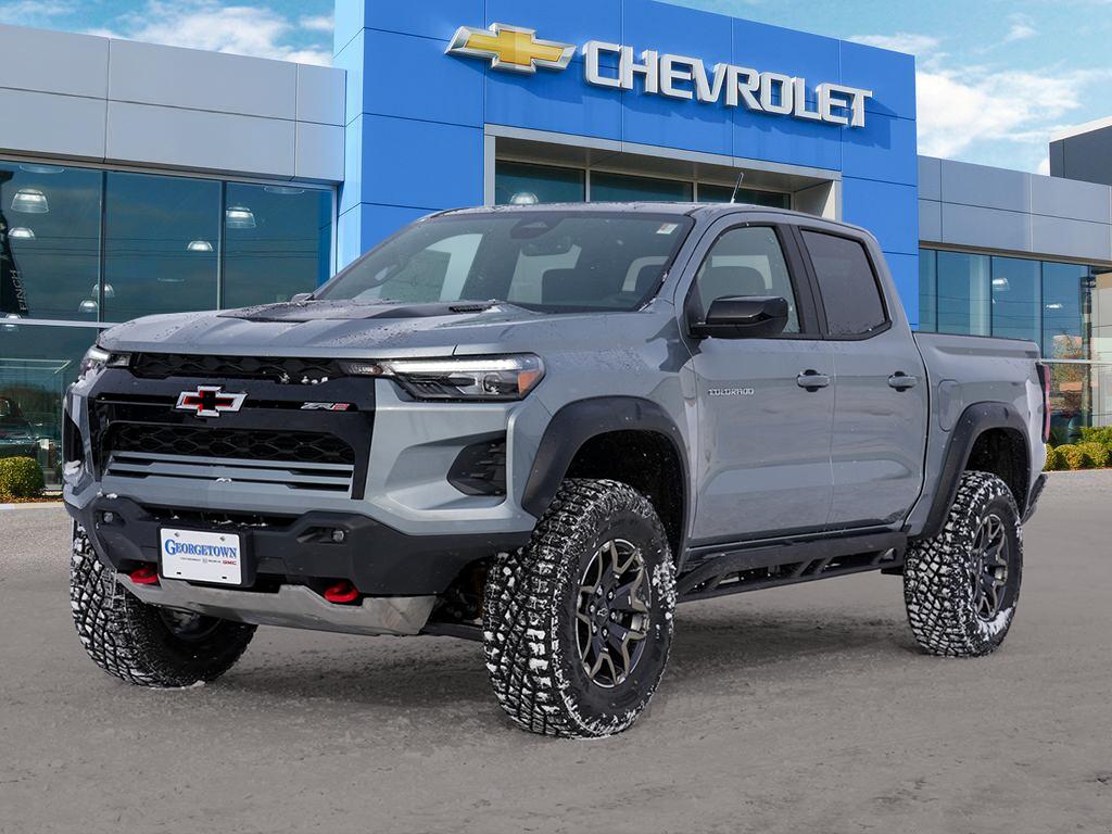 2026 Chevrolet Colorado ZR2 Crew Cab 4WD