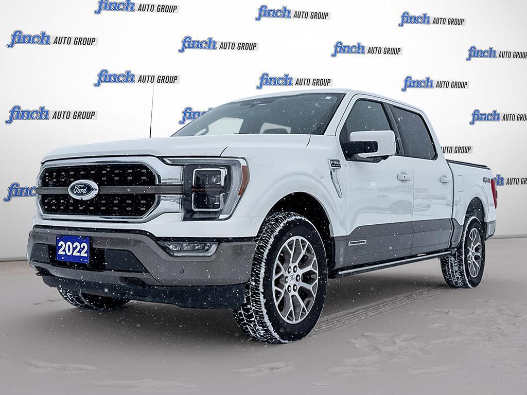 2022 Ford F-150 King Ranch SuperCrew 4WD