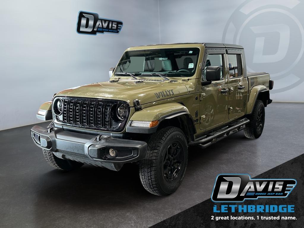 2025 Jeep Gladiator Sport S Crew Cab 4WD