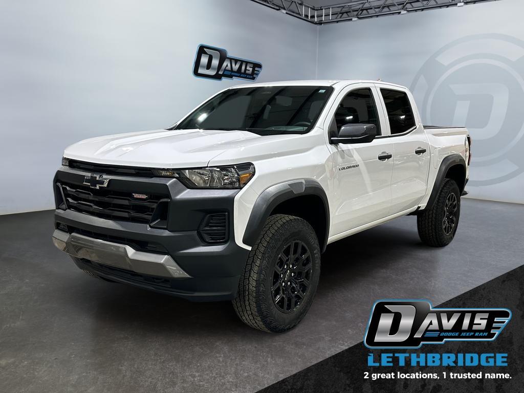 2025 Chevrolet Colorado Trail Boss Crew Cab 4WD