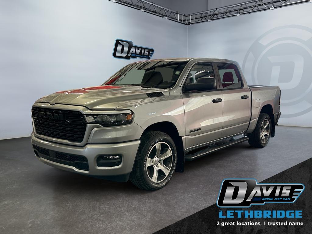 2025 RAM 1500 Tradesman Crew Cab 4WD