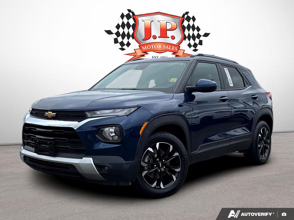 Blue 2022 Chevrolet Trailblazer LT FWD SUV / Crossover Front-Wheel Drive Continuously Variable Transmission