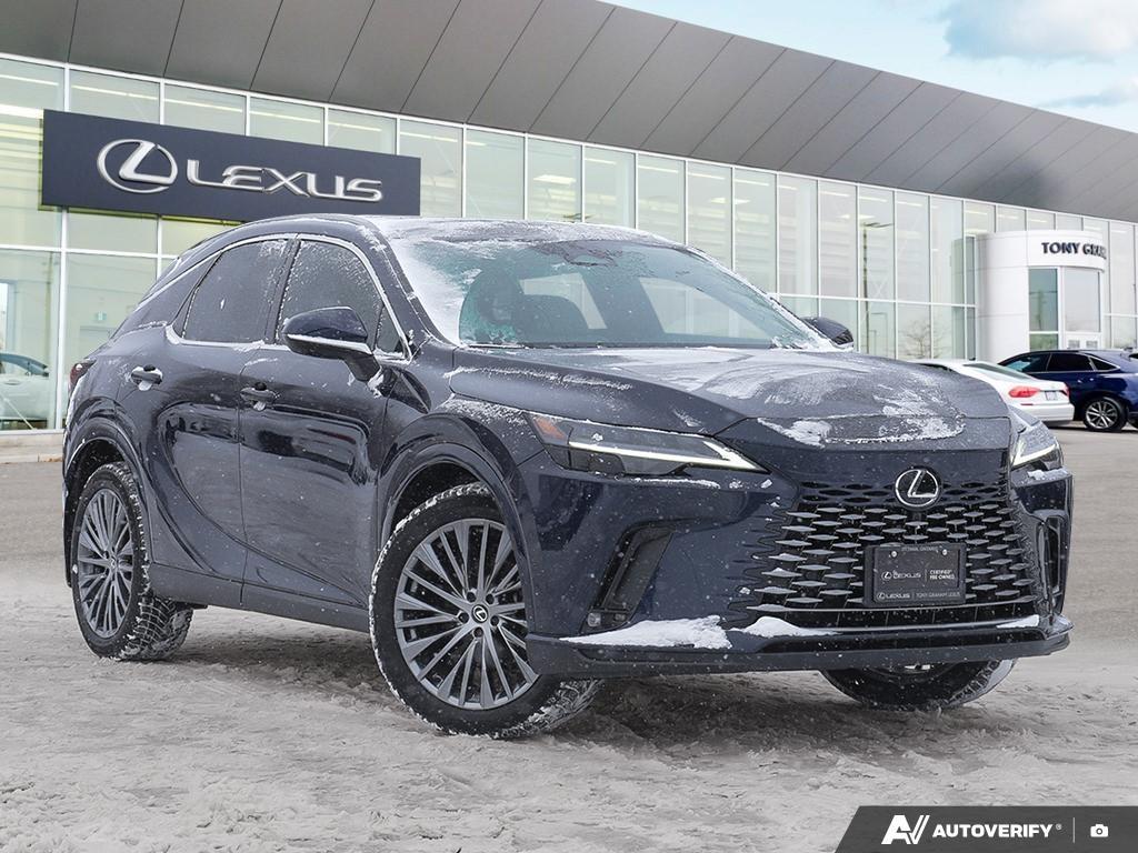 2024 Lexus RX Hybrid 350h AWD