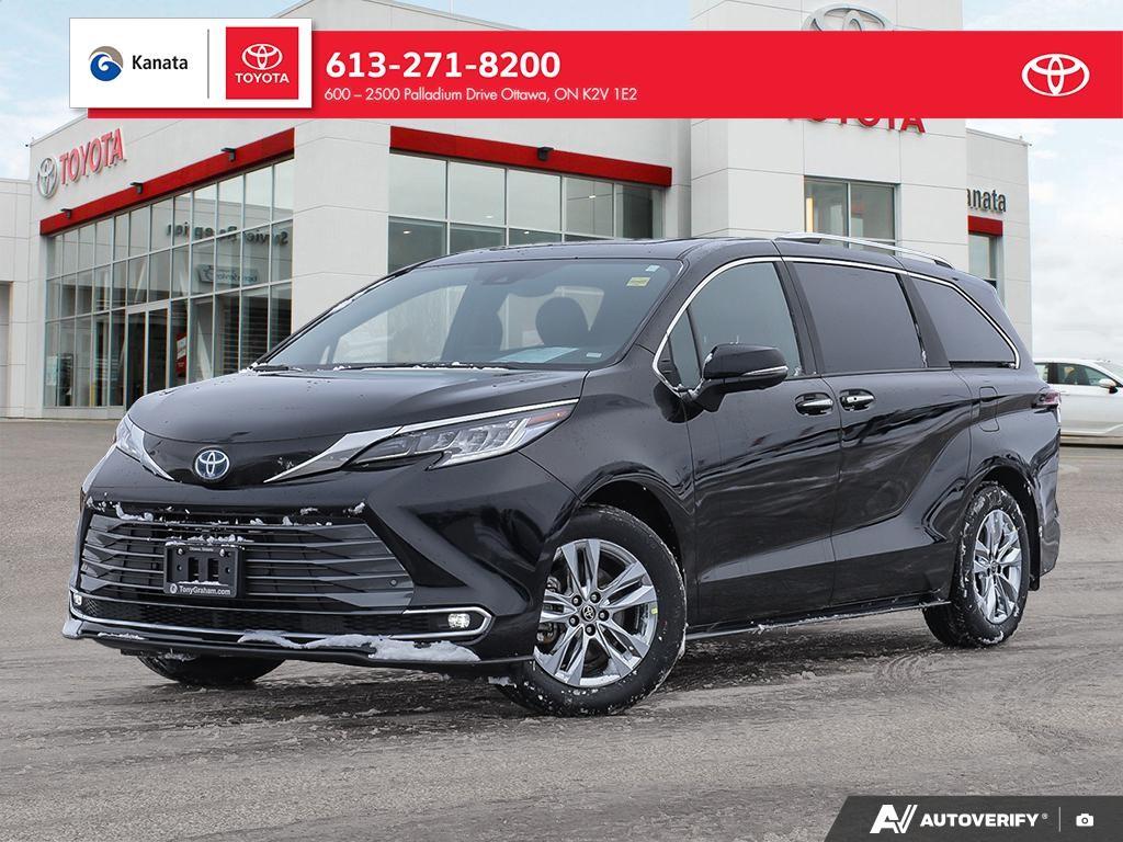 2025 Toyota Sienna Limited 7-Passenger AWD