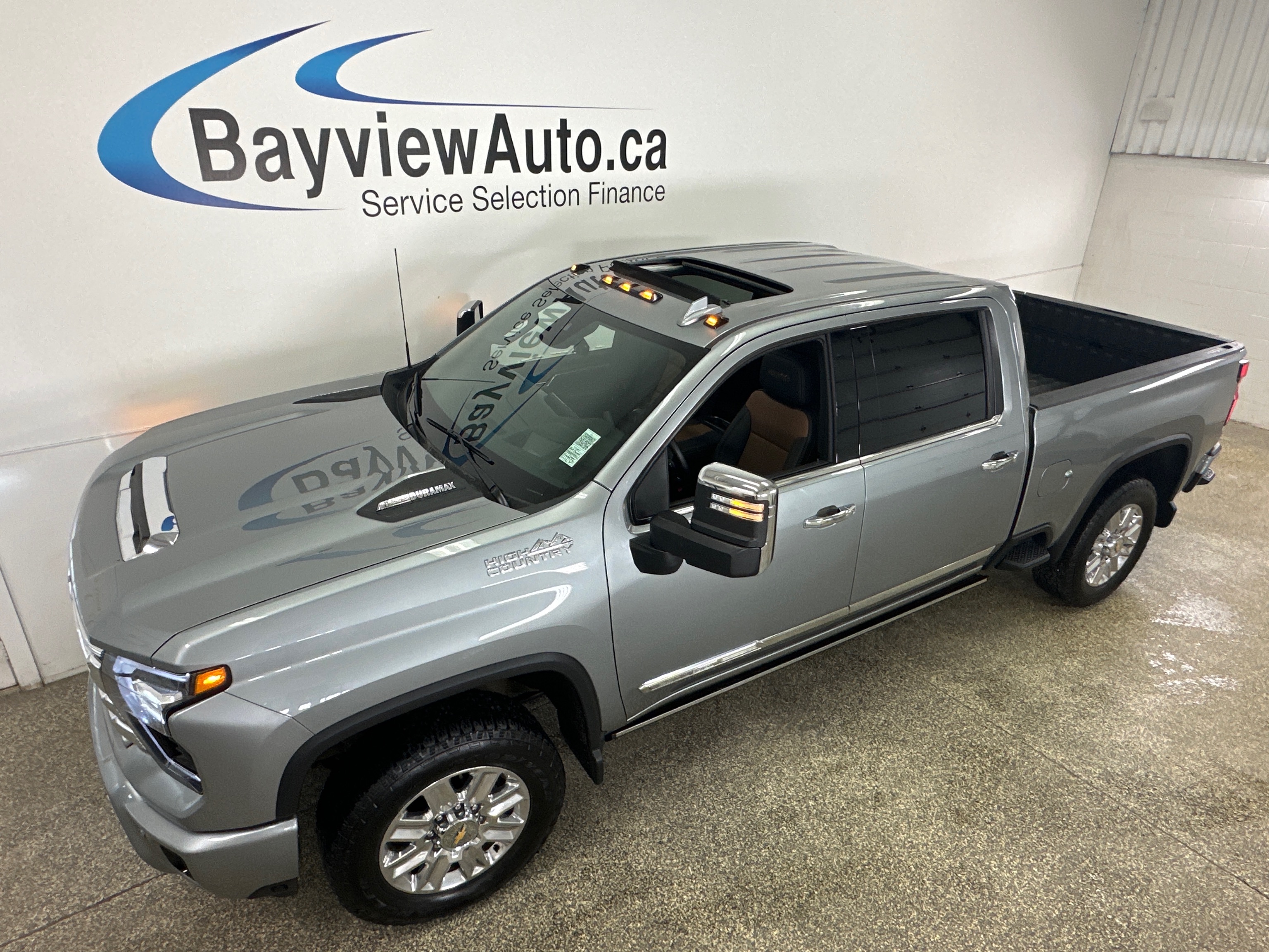 Chevrolet Silverado 2500HD High Country Crew Cab 4WD 2025