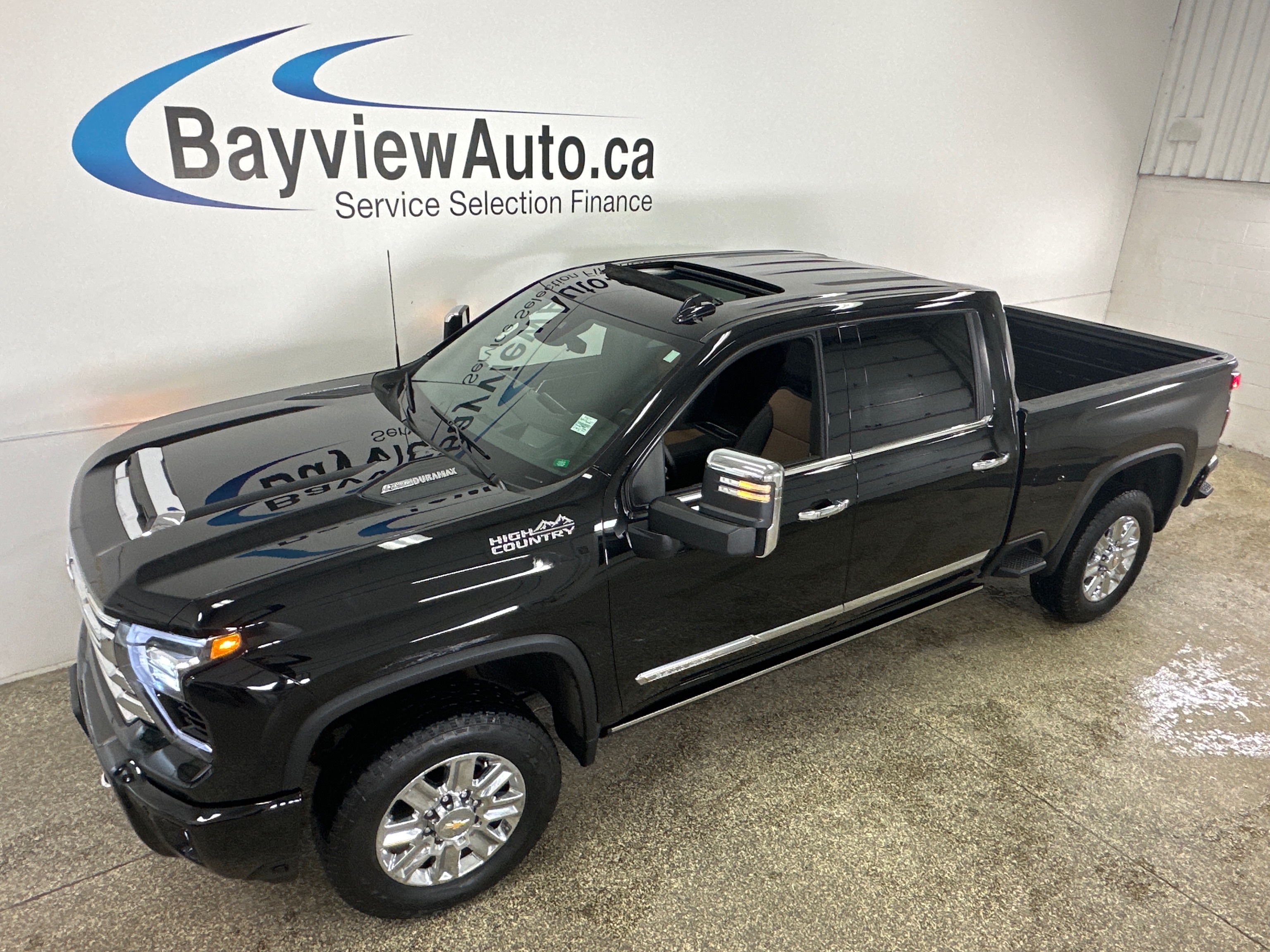 Chevrolet Silverado 2500HD High Country Crew Cab 4WD 2024