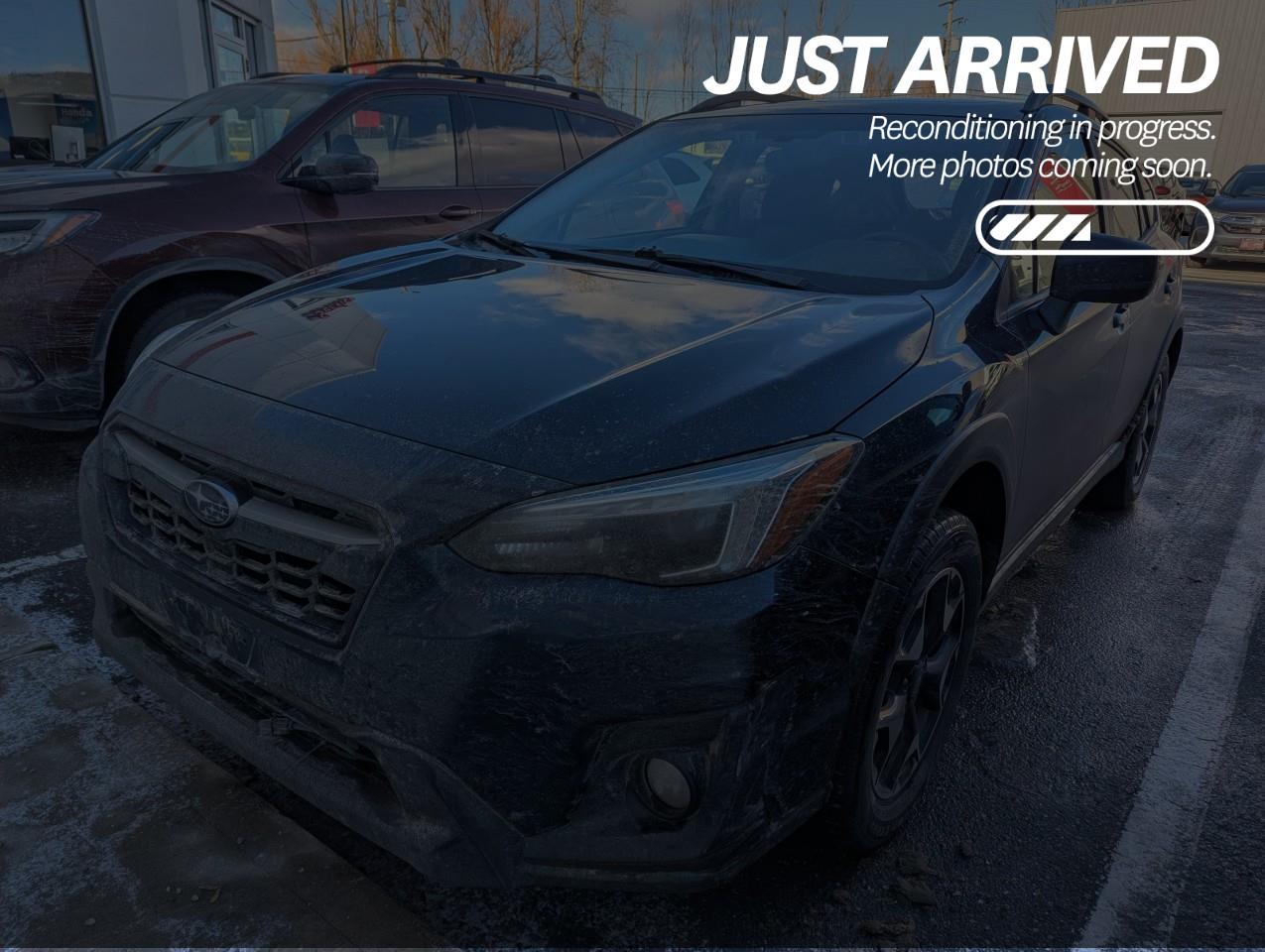 2019 Subaru Crosstrek Sport AWD with EyeSight Package