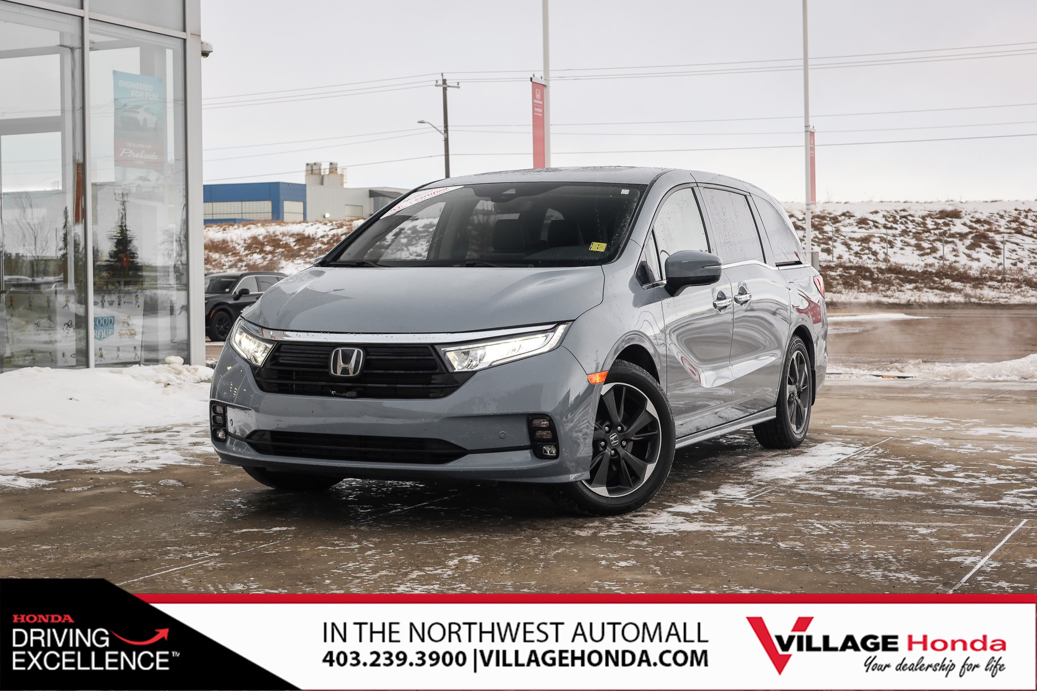 Honda Odyssey Touring FWD 2024