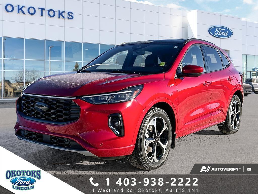 2023 Ford Escape Hybrid ST-Line Elite AWD
