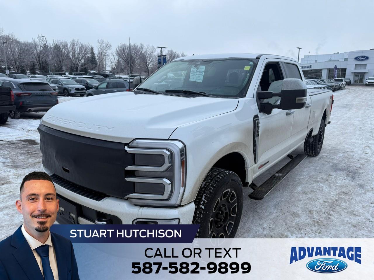 Ford F-350 Super Duty Platinum Crew Cab 4WD 2024