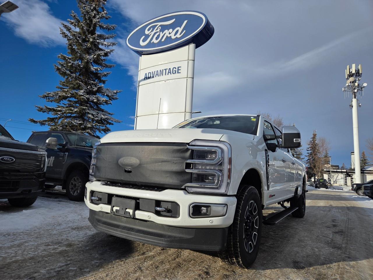 2024 Ford F-350 Super Duty Platinum Crew Cab 4WD