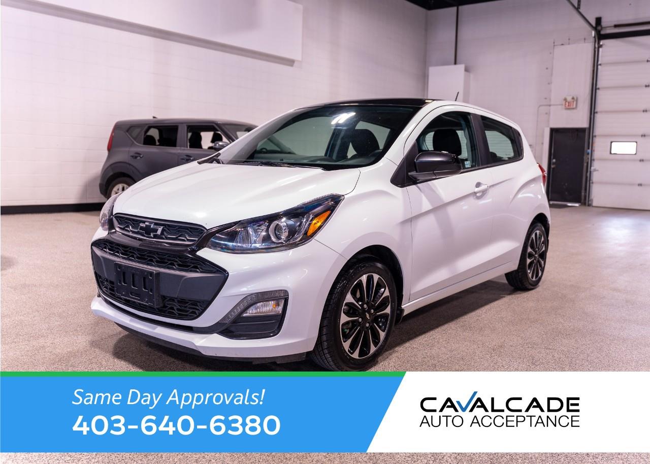 2021 Chevrolet Spark 1LT FWD