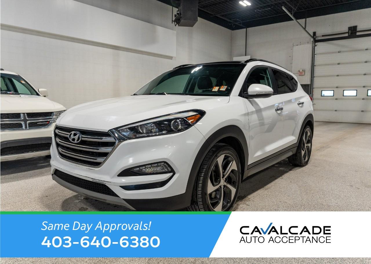 Hyundai Tucson 1.6T SE AWD 2017
