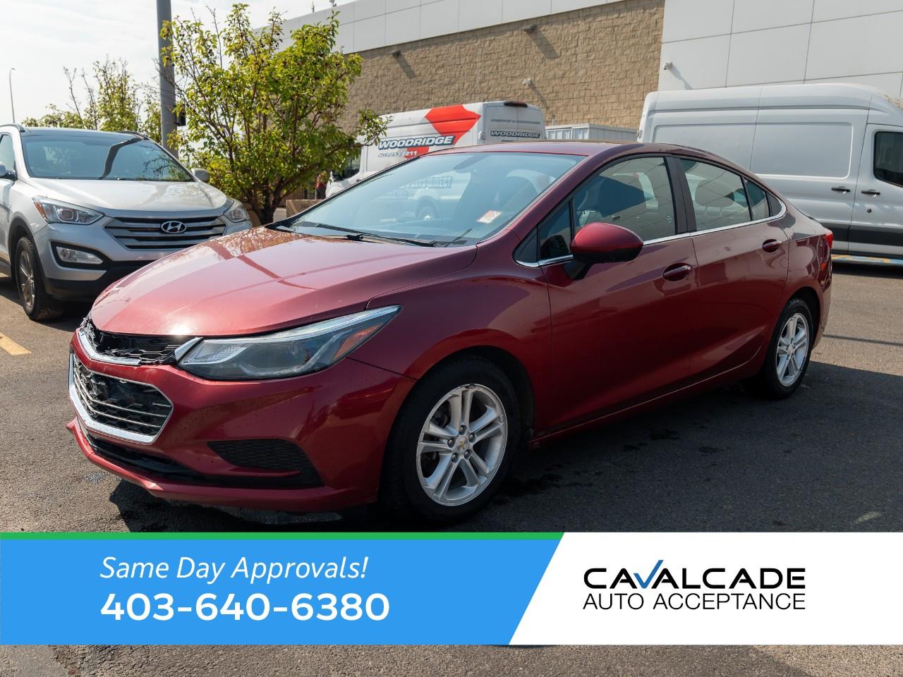 2017 Chevrolet Cruze LT Sedan FWD