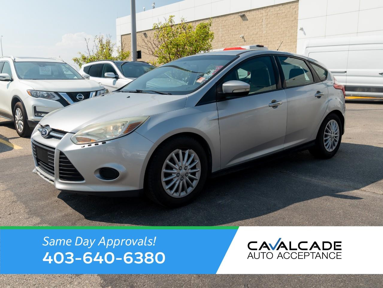 2014 Ford Focus SE Hatchback