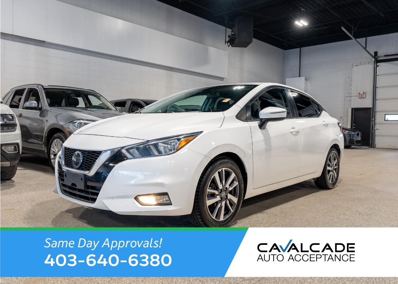 2021 Nissan Versa SV FWD