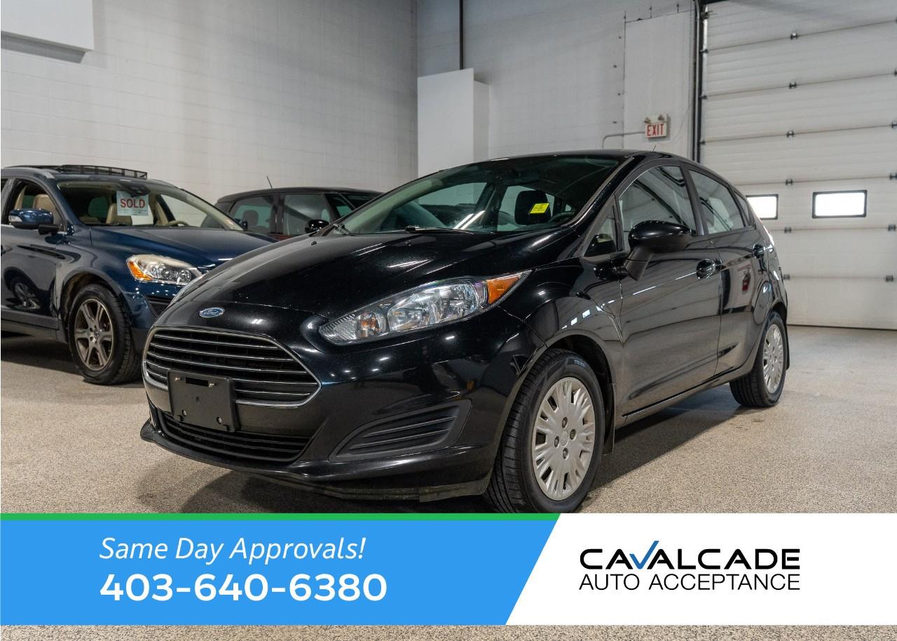 2017 Ford Fiesta S Hatchback