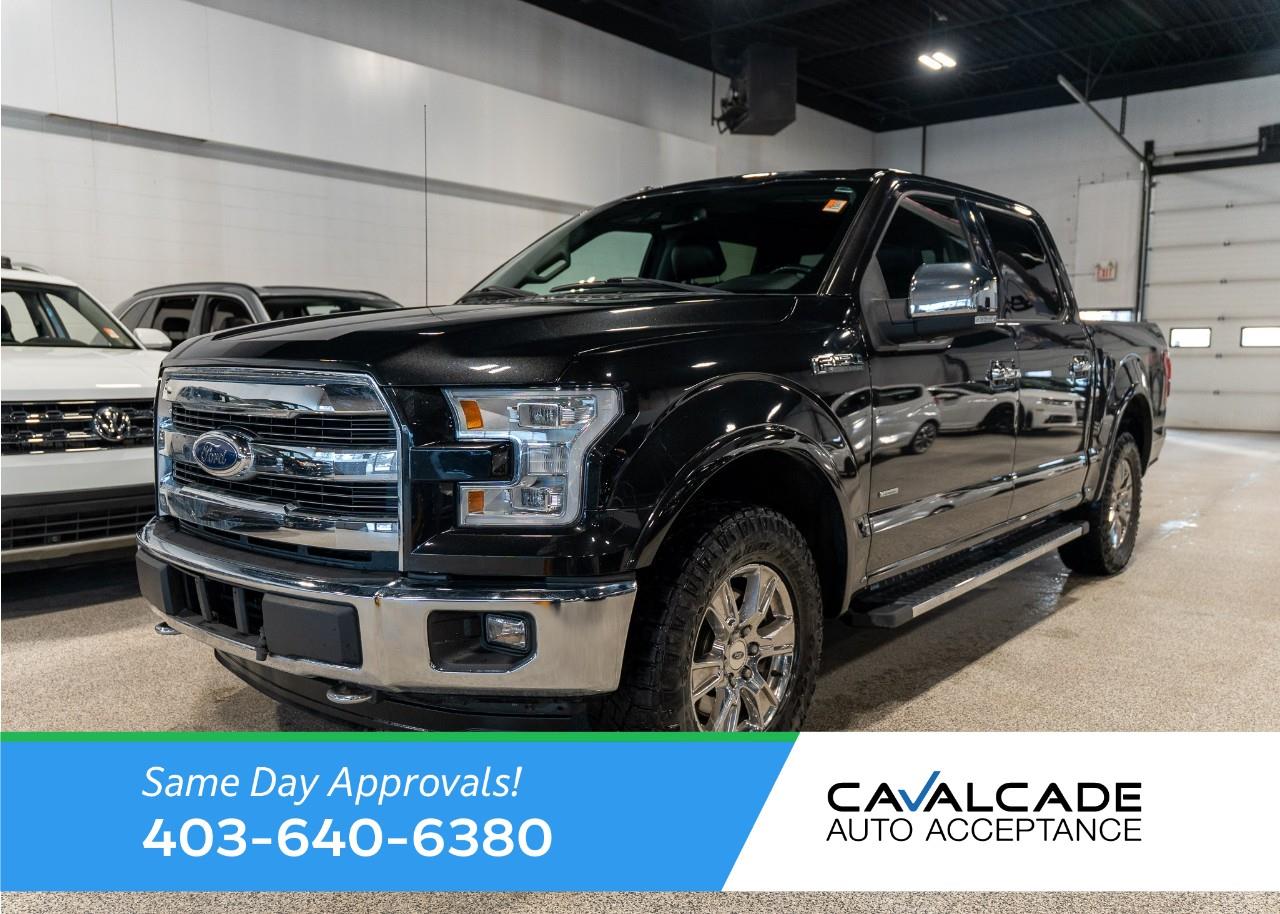 Ford F-150 Lariat SuperCrew 4WD 2015
