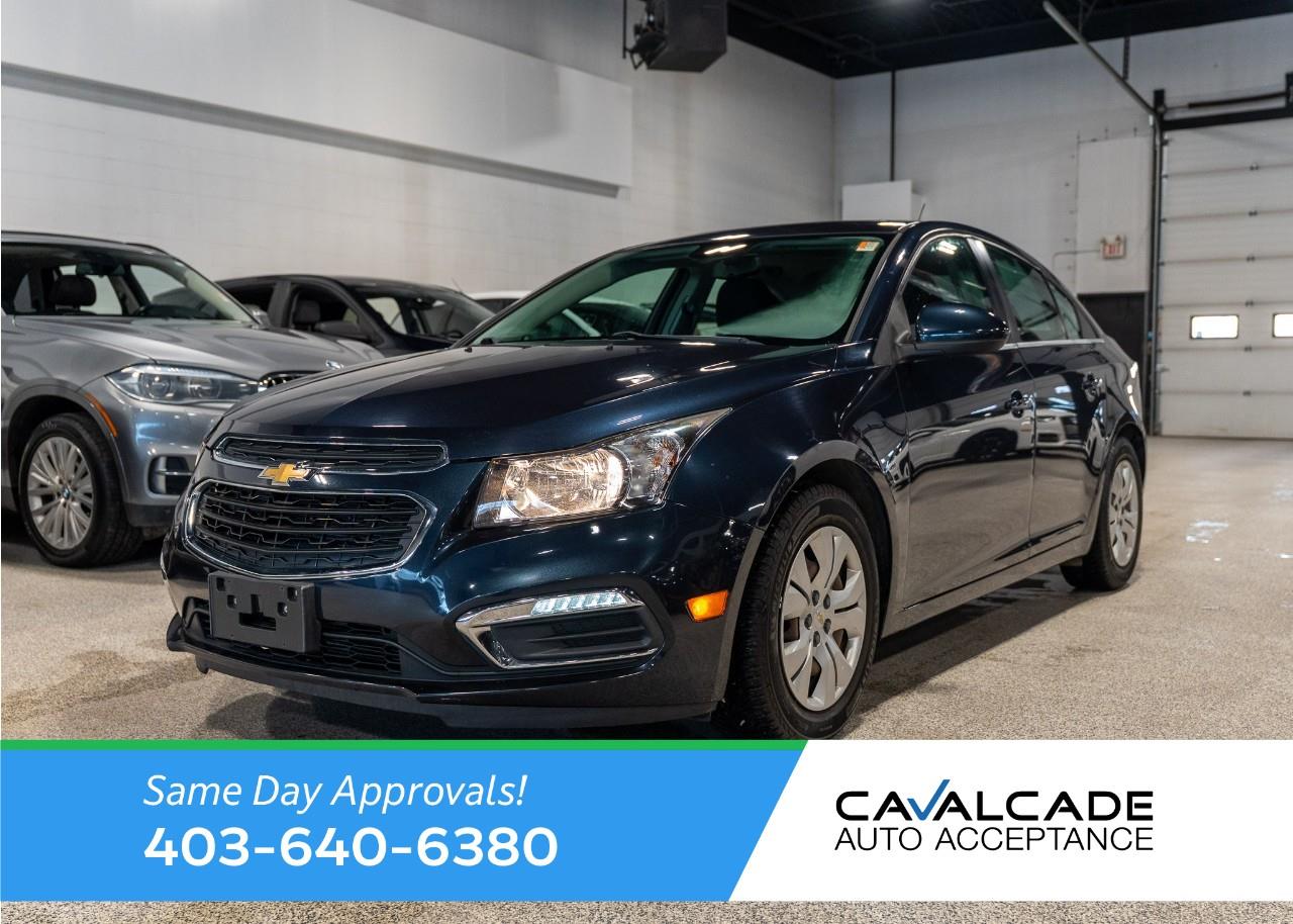 Chevrolet Cruze Limited 1LT FWD 2016