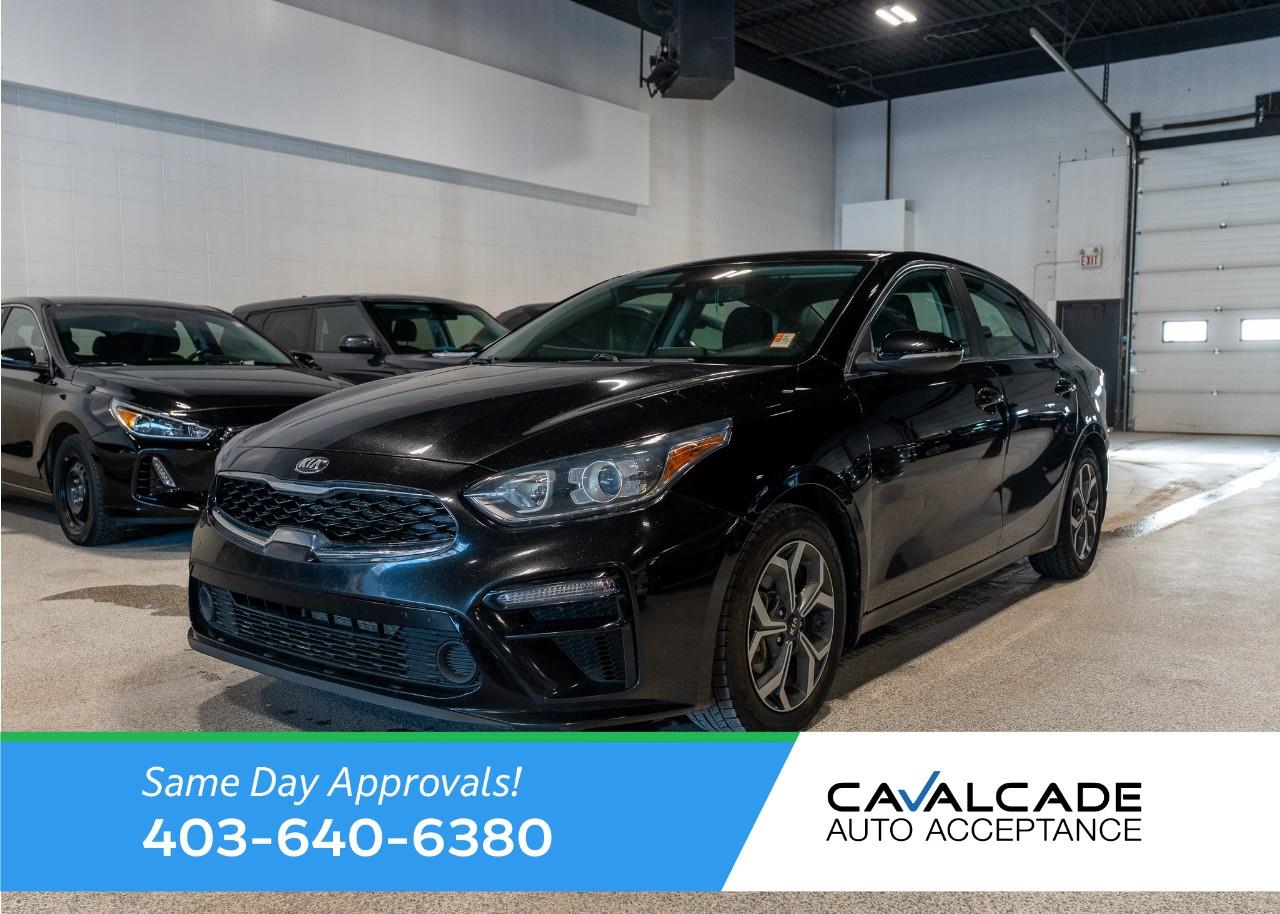 2020 Kia Forte EX Premium FWD