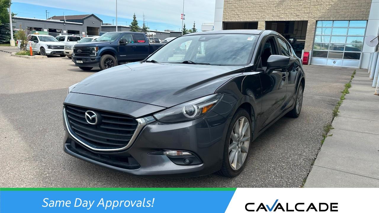 2017 Mazda MAZDA3 Sport GT