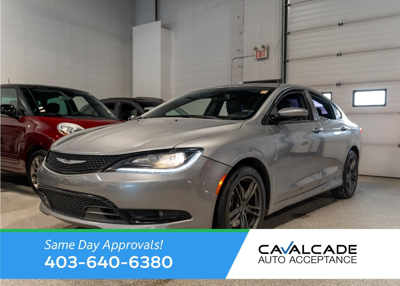 Chrysler 200 S Sedan FWD 2015