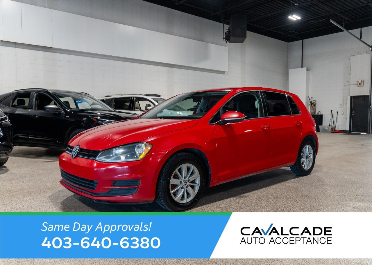 2015 Volkswagen Golf 1.8T Highline FWD