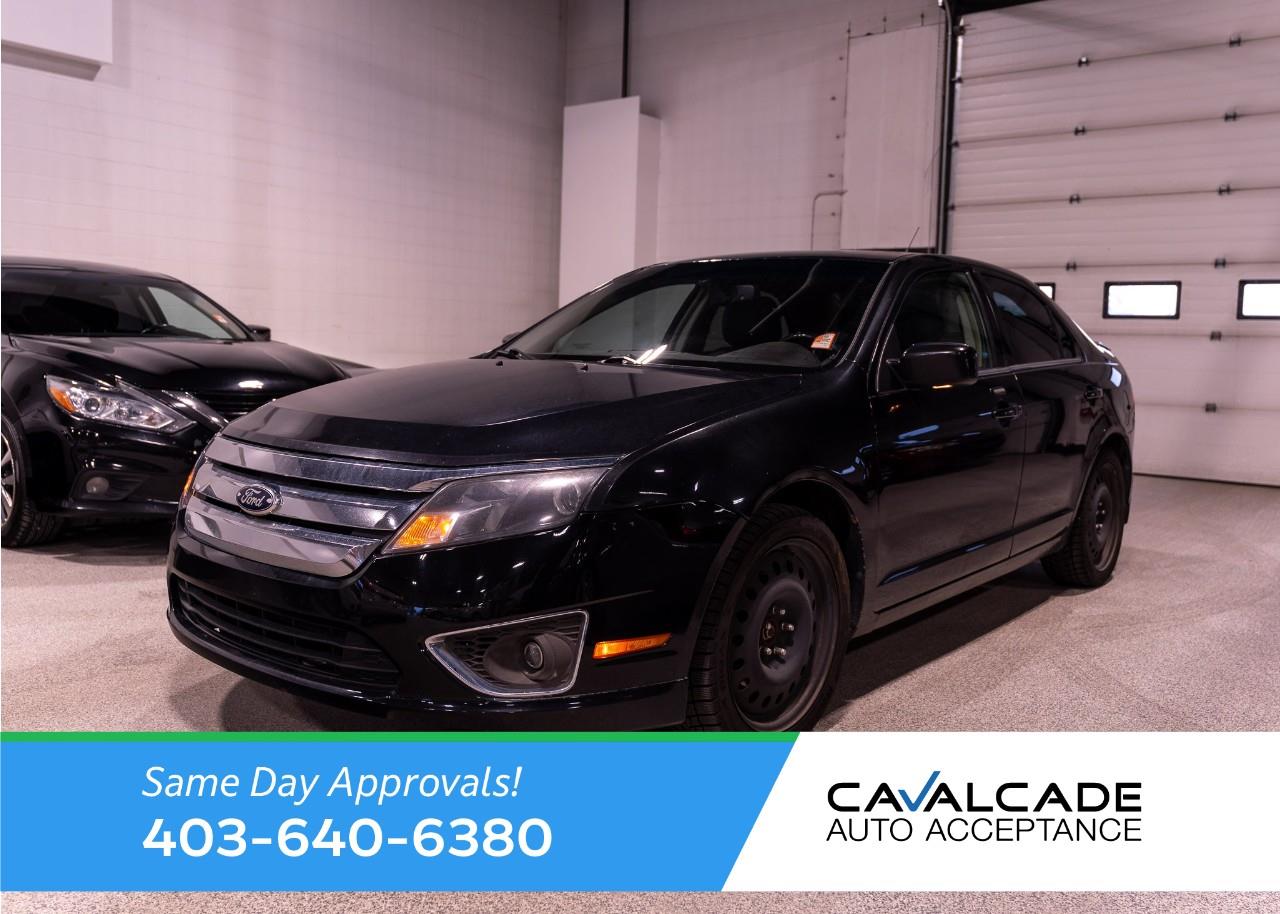 2012 Ford Fusion SEL AWD