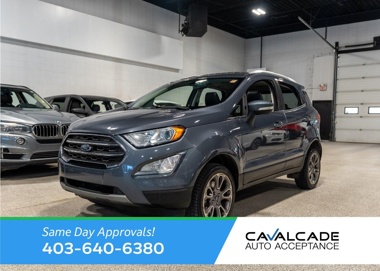 2018 Ford EcoSport Titanium AWD