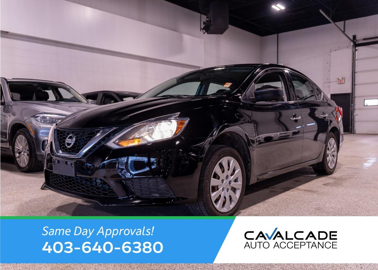 2016 Nissan Sentra S